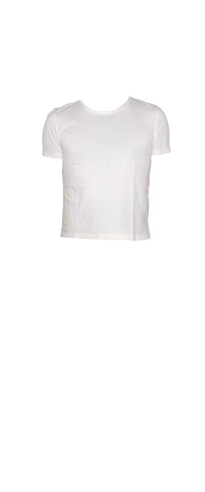 White Stree Box T-Shirt